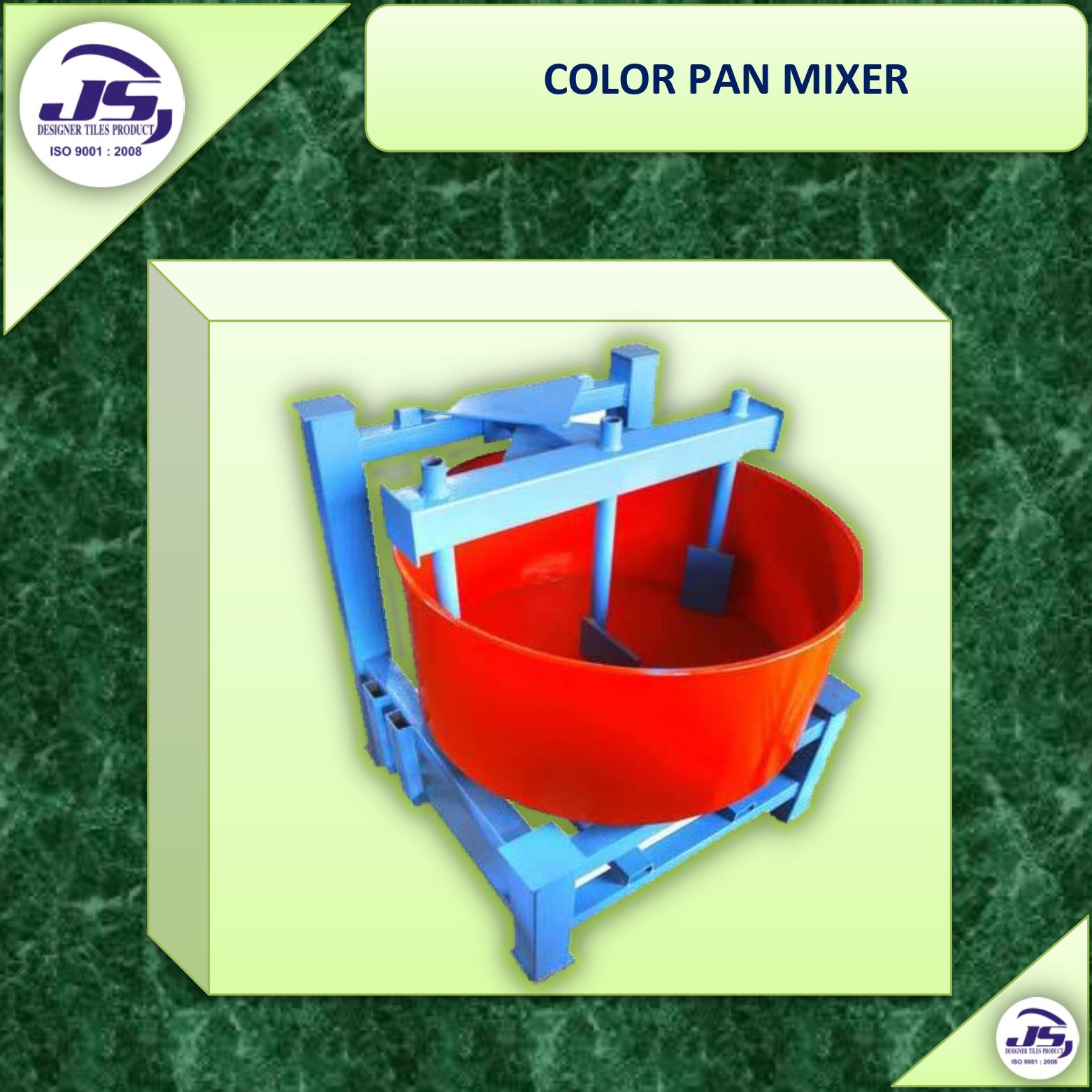 COLOR PAN MIXER